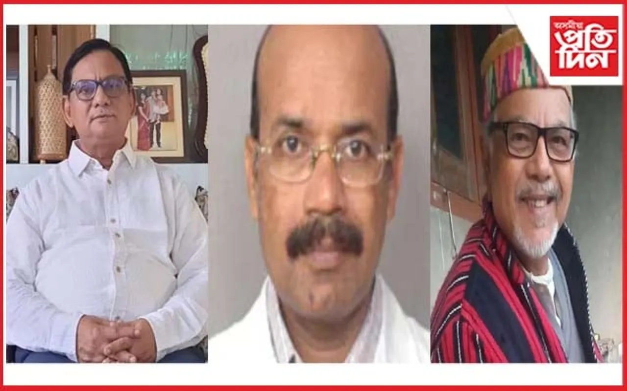 তিনি বিশিষ্টলৈ দিপিআৰচিৰ বিশেষ বঁটা ঘোষণা...