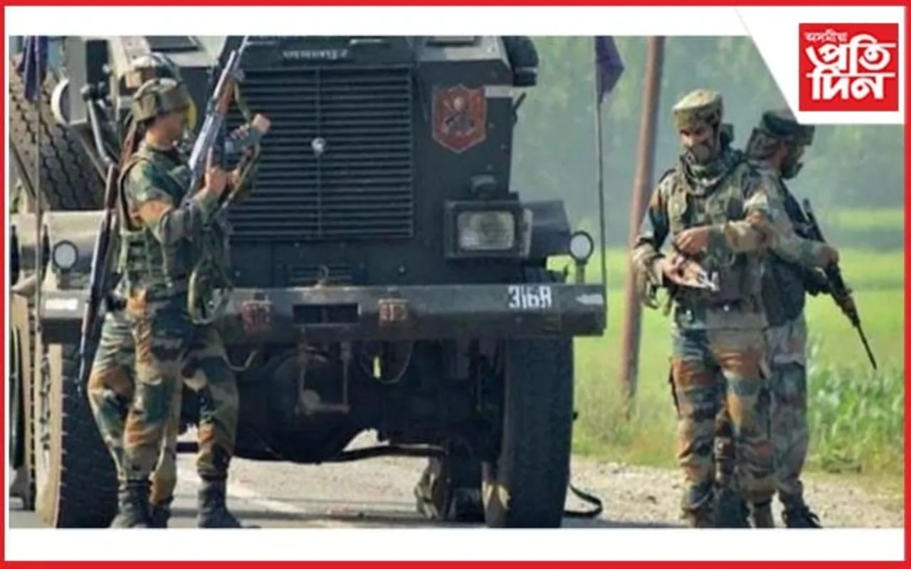 সন্ত্ৰাসবাদী সংগঠনৰে সম্পৰ্ক : গ্ৰেপ্তাৰ ৫ জন অভিযুক্ত