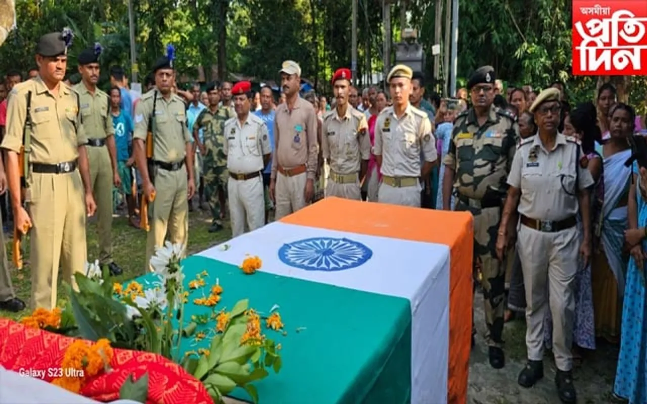 সপোনৰ ঘৰখনৰ কাম সম্পূৰ্ণ কৰিব নোৱাৰিলে, মৃতদেহ হৈ উভতিল বিএছএফ জোৱান গকুল