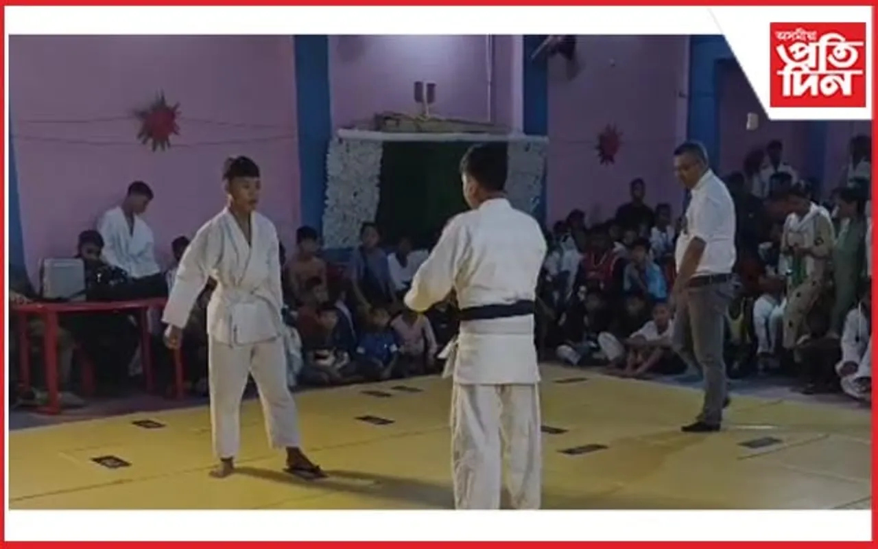 বিশ্বনাথত ৩৩ সংখ্যক ৰাজ্যিক জুডো প্ৰতিযোগিতা 