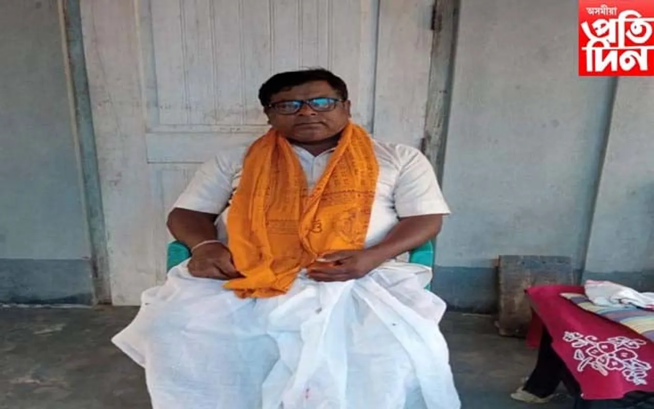 সাপটগ্ৰামৰ অসমীয়া প্ৰতিদিন কাকতৰ জ্যেষ্ঠ সাংবাদিক ছত্ৰপতি গোস্বামীৰ বিয়োগ...