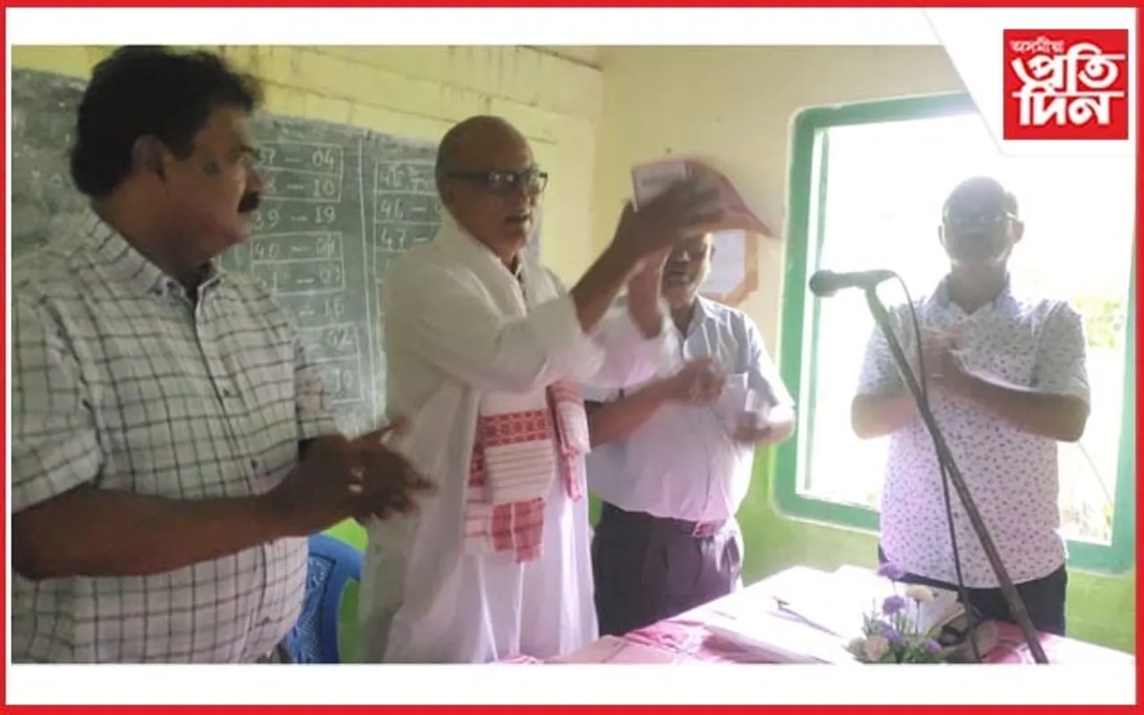 মঙলদৈ বিনোৱা প্ৰাথমিক বিদ্যালয়ৰ ১২৫ বছৰীয়া জয়ন্তী উদযাপনৰ প্ৰস্তুতি...