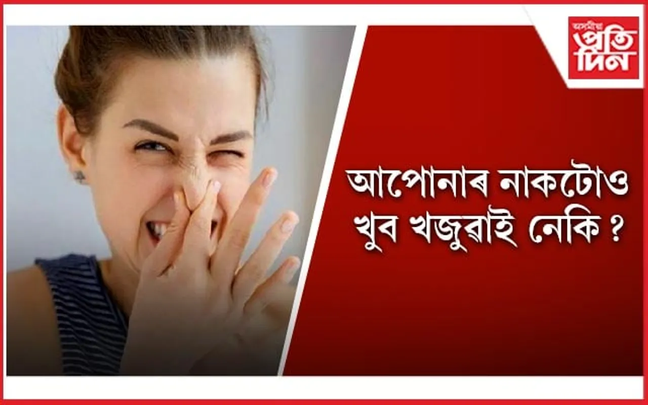 এইসমূহ ঘৰুৱা প্ৰতিকাৰৰে দূৰ কৰক নাকৰ খজুৱতিৰ সমস্যা