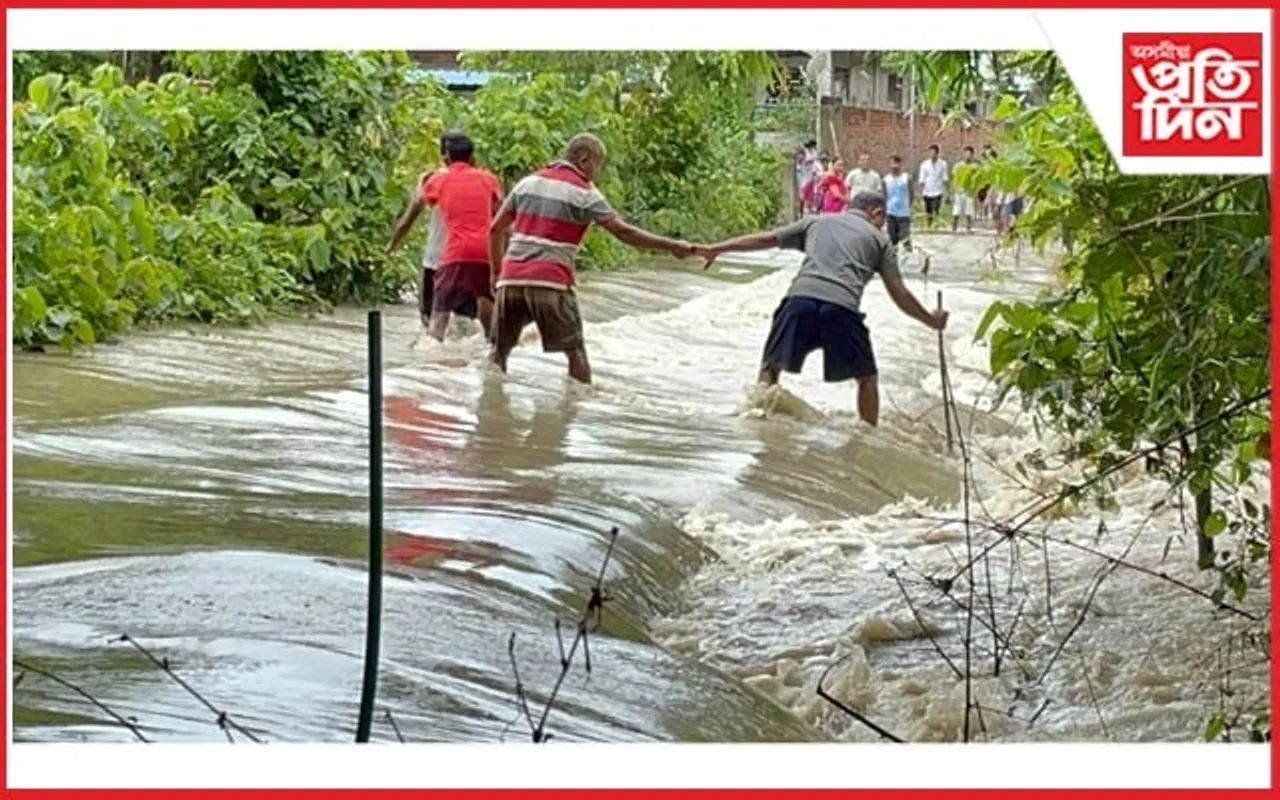 দিখৌৰ বাঢ়নী পানীয়ে হাহাকাৰ লগাইছে শিৱসাগৰত : এজনৰ মৃত্যু