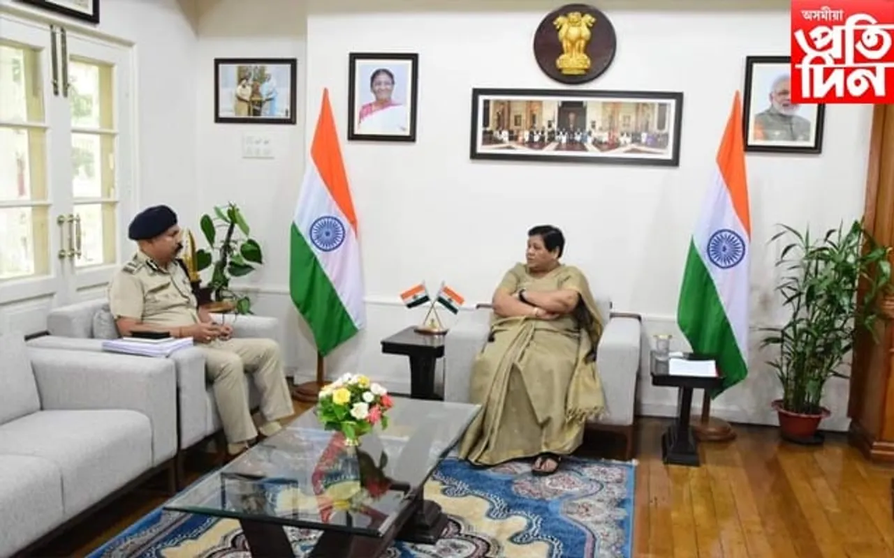 ৰাজভৱনলৈ মাতি নি মণিপুৰৰ ঘটনা সন্দৰ্ভত আলোচনা ৰাজ্যপালৰ