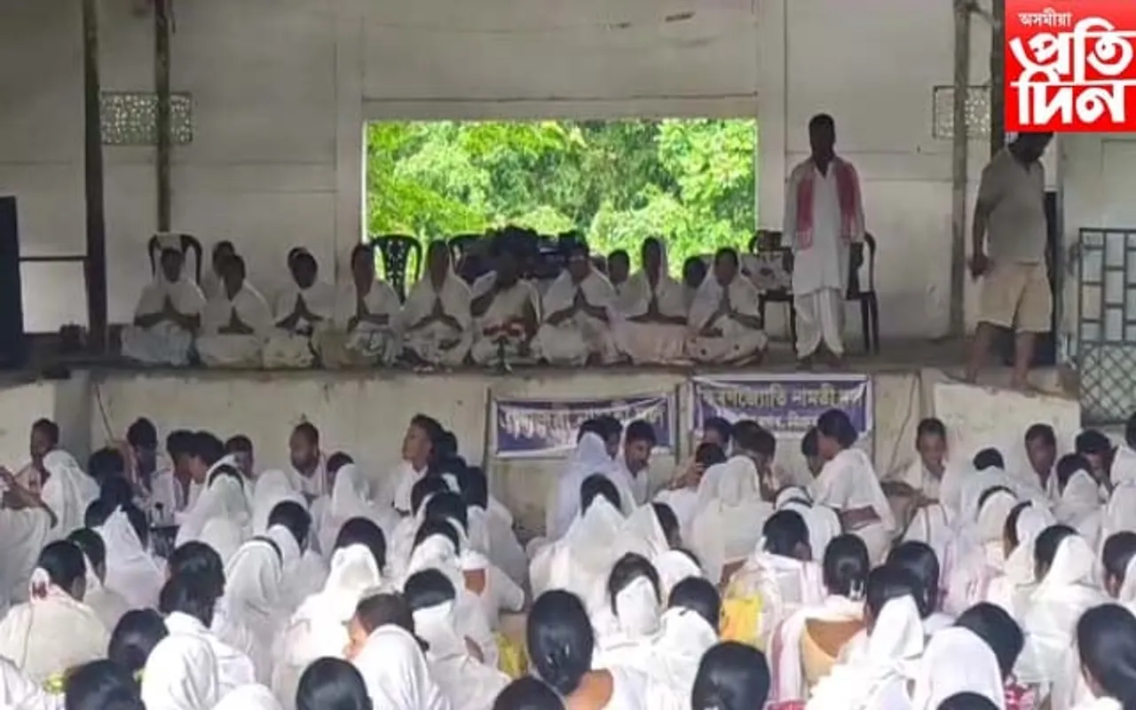 লক্ষ্য বিশ্বৰেকৰ্ড,  গুৰুজনাৰ দিহানামক বিশ্বদৰবাৰত প্ৰতিষ্ঠিত কৰিবলৈ প্ৰস্তুতি 
