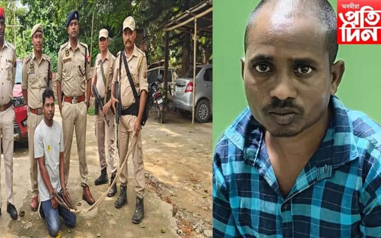 মহিলাক হত্যা কৰি পেলাই দিলে দৈয়াং নৈত, আটক দুই