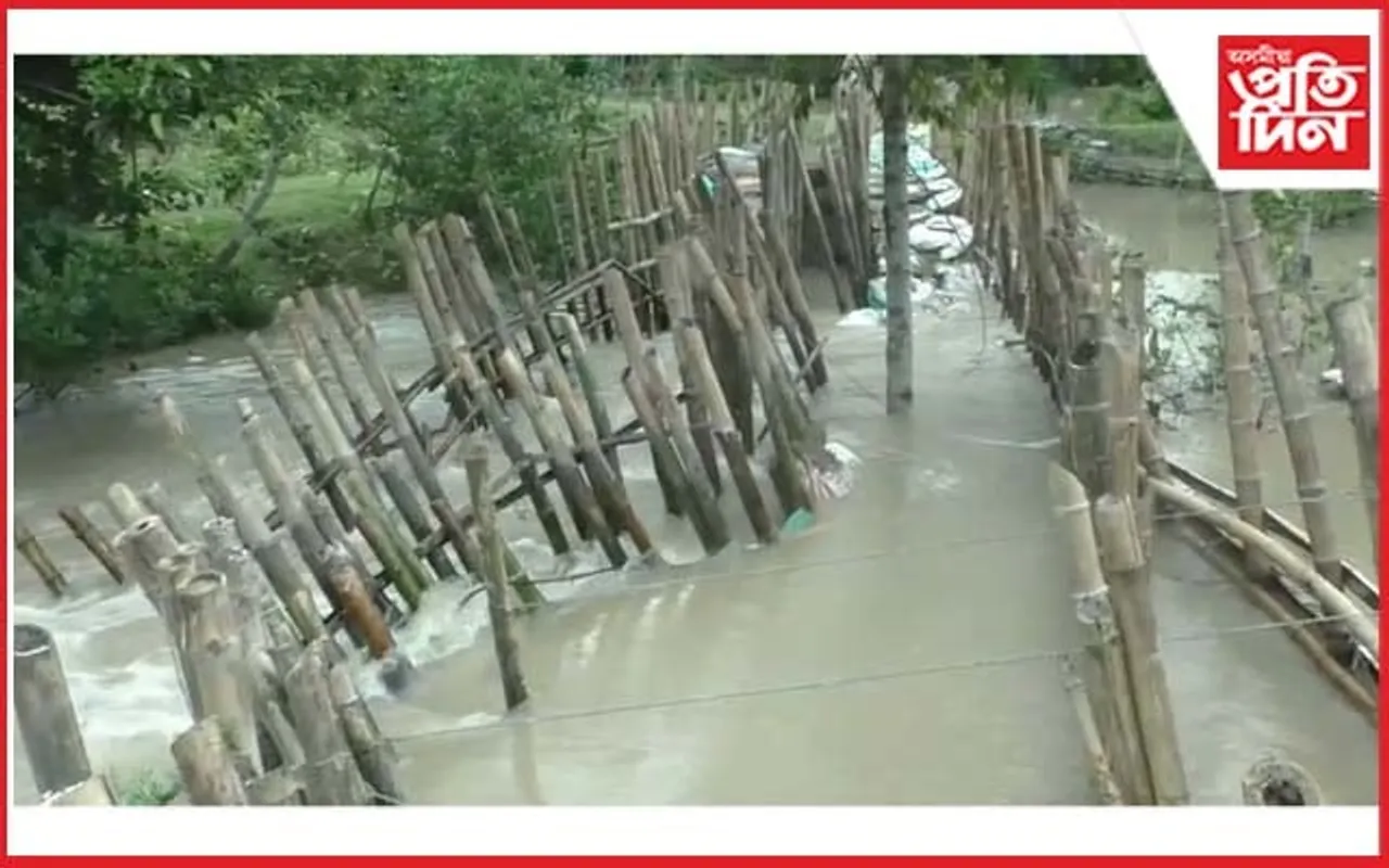 মঙলদৈ কমাৰপাৰাত পুনৰ চিঙিল নোৱানদীৰ মঠাউৰি...
