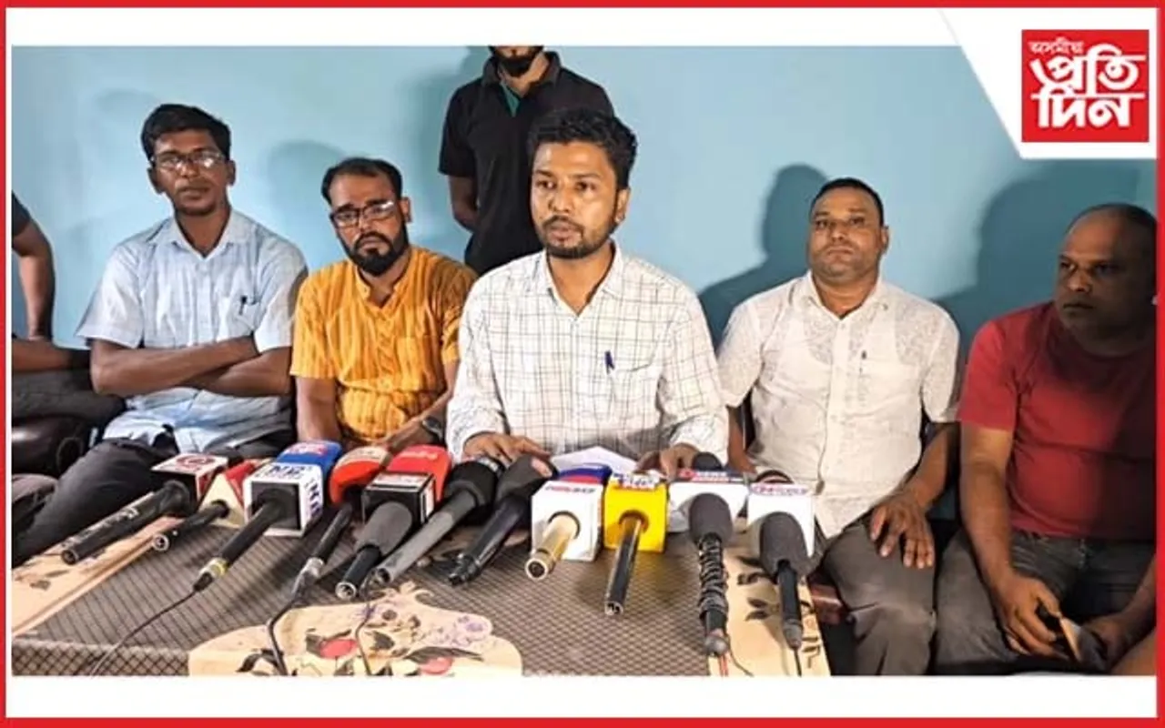 চিৰাঙৰ কাজলগাঁৱত আৰ এম চিৰ সংবাদ মেলঃ হাগ্ৰামা মহিলাৰীৰ বিৰুদ্ধে গুৰুতৰ অভিযোগ...