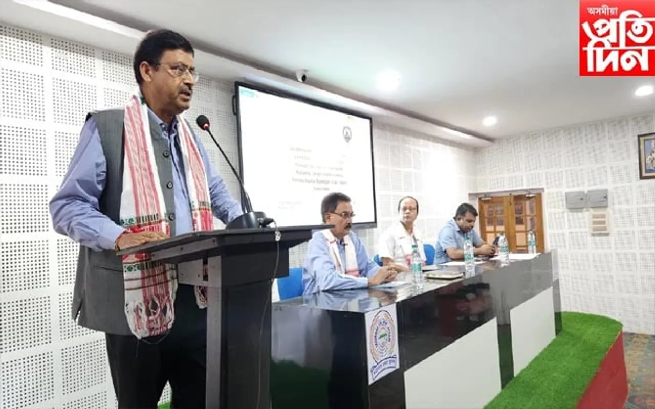 ''ৰাজ্যৰ উচ্চশিক্ষাৰ মুঠ পঞ্জীয়নৰ হাৰ  ৫০ শতাংশ বৃদ্ধি মুক্ত বিশ্ববিদ্যালয়ৰ যোগেদিহে সম্ভৱ''