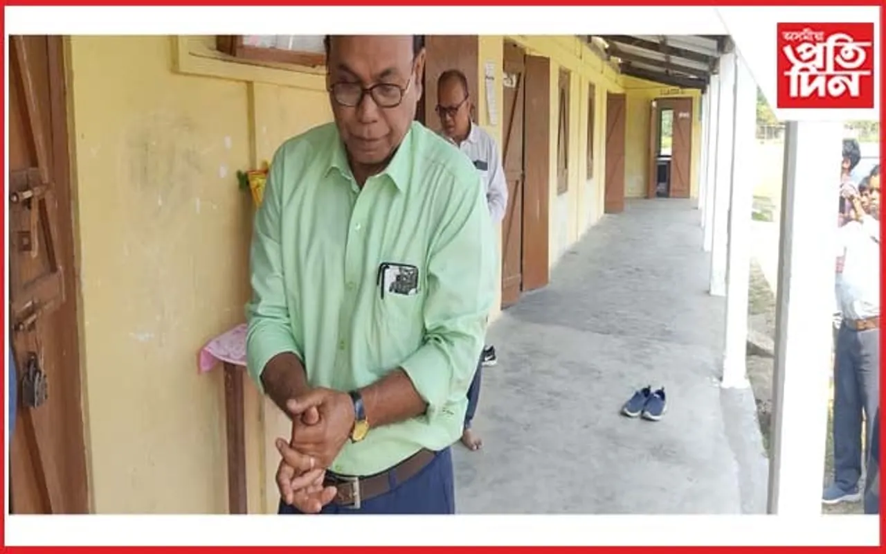 বিশ্বনাথৰ এখন বিদ্যালয়ত আজি দুমাহ ধৰি মধ্যাহ্ন ভোজনৰ পৰা বঞ্চিত ছাত্ৰ-ছাত্ৰী
