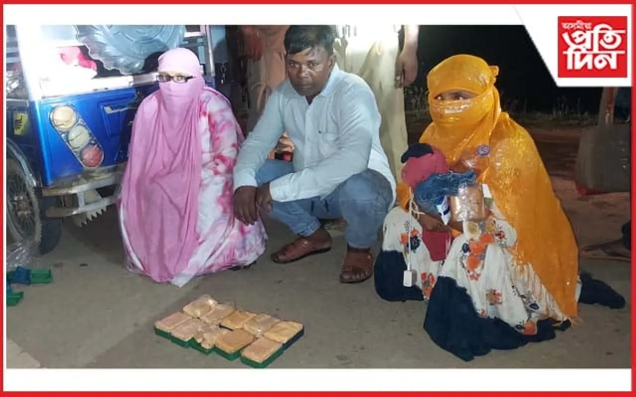 কচুৱা আৰক্ষীৰ অভিযানত মহিলাসহ ৩ ড্ৰাগছ সৰবৰাহকাৰী আটক...