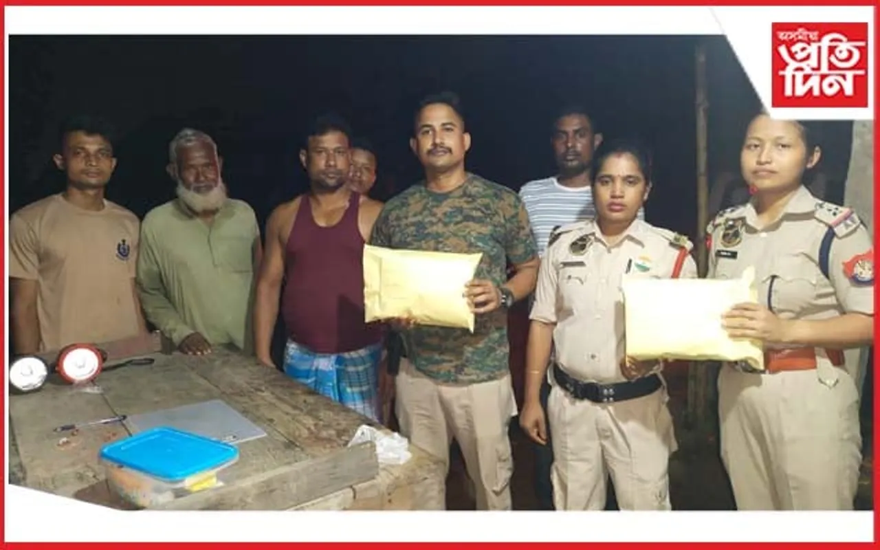 ষ্টেছনেৰী দোকানৰ পৰা বৃহৎ পৰিমানৰ নিচাযুক্ত সামগ্ৰী জব্দঃ গ্ৰেপ্তাৰ এজন...