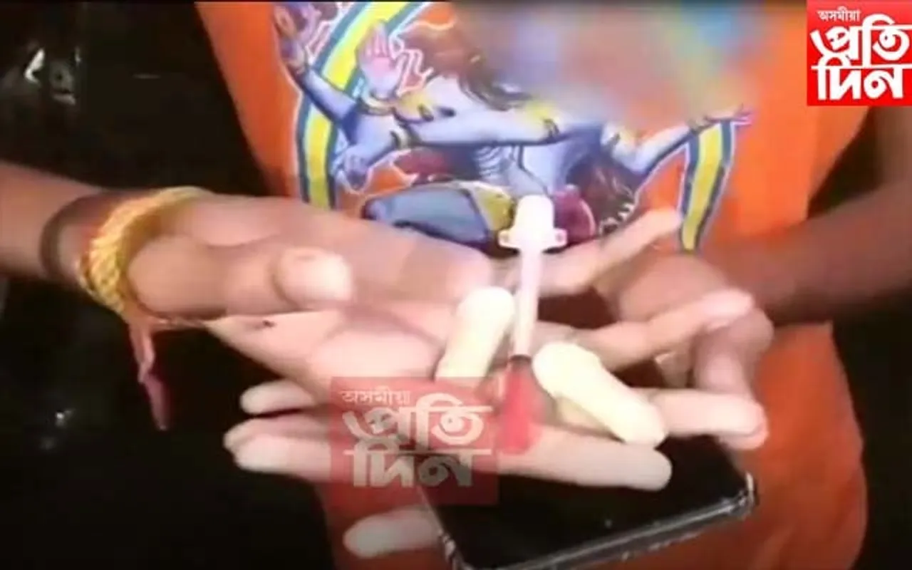 বোল ব’মৰ নামত চূড়ান্ত অসভ্যালী, হাতে হাতে উদ্ধাৰ ড্ৰাগছৰ কন্টেইনাৰ