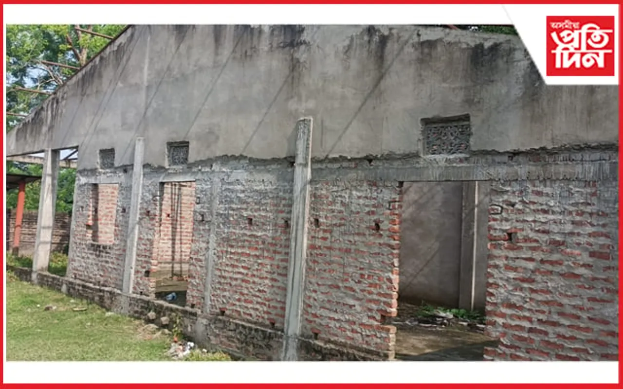 নেঘেৰিটিং কালী মন্দিৰত "অসম দৰ্শন" আঁচনিৰ ব্যাপক অনিয়মৰ অভিযোগ 
