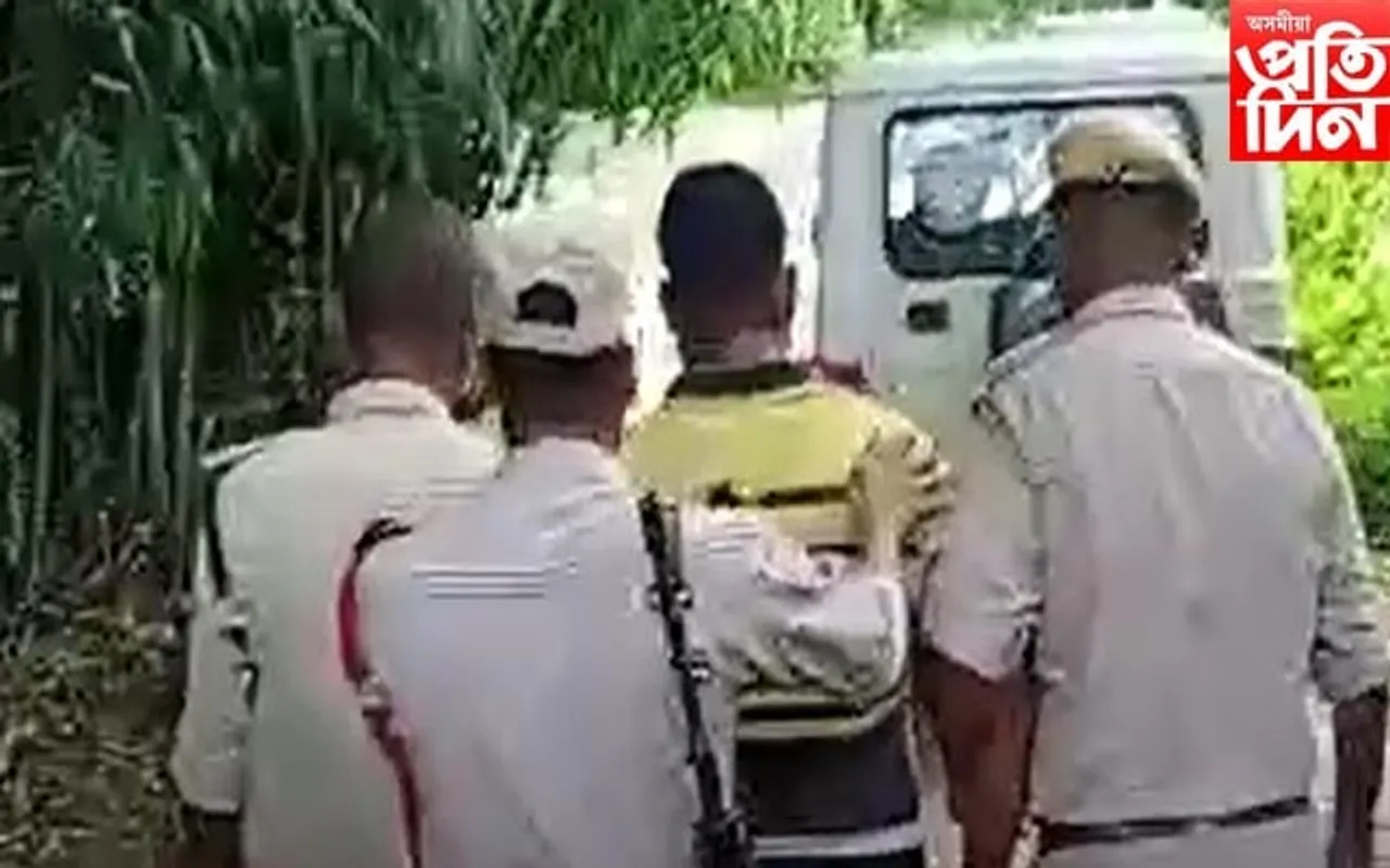 পত্নী আৰু প্ৰেমিকে মিলি হত্যা কৰিলে স্বামীক...