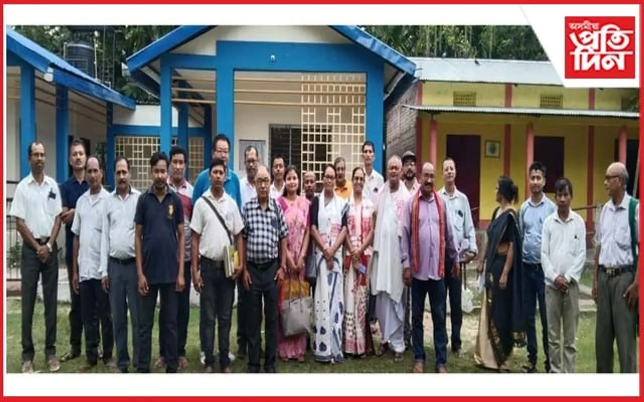 উৰিয়ামঘাটত শাখা সাহিত্য সভা গঠন 