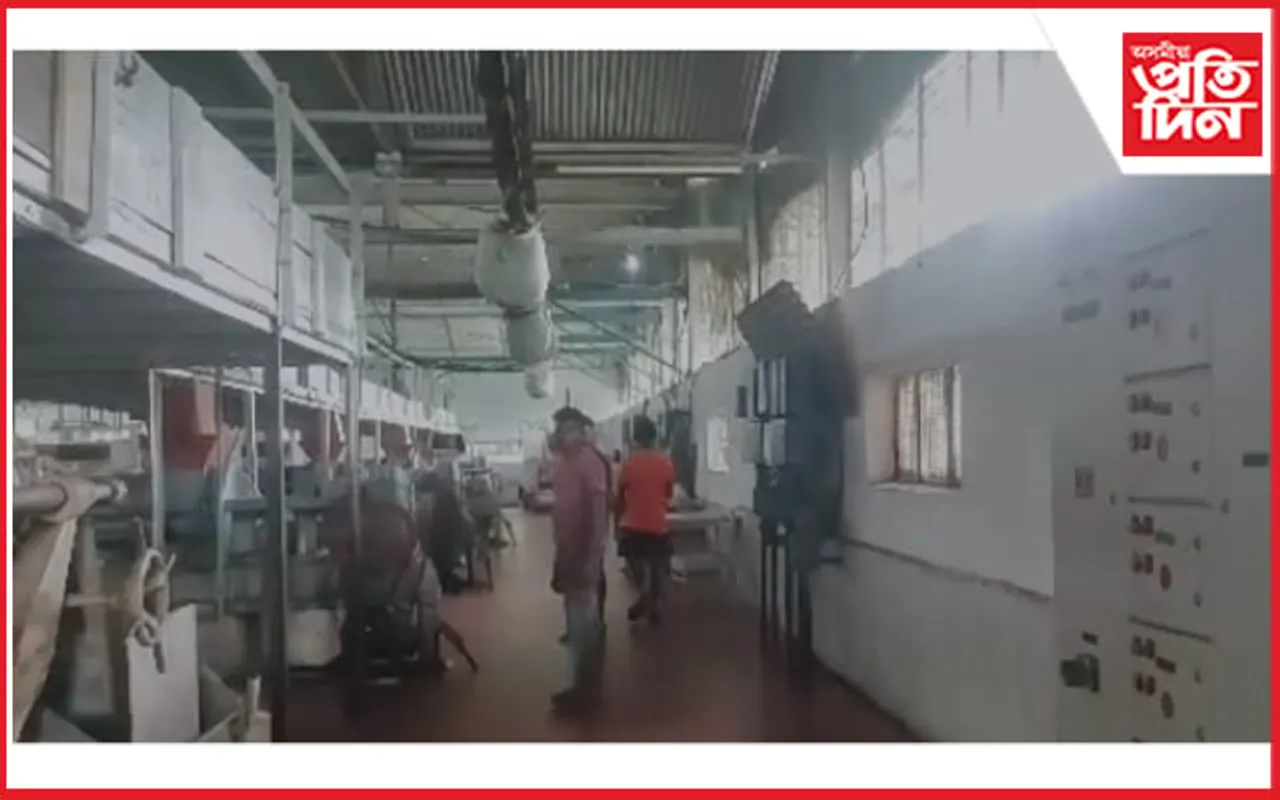 চাহ ফেক্টৰীত অঘটন : গুৰুতৰভাৱে আঘাতপ্ৰাপ্ত শ্ৰমিক