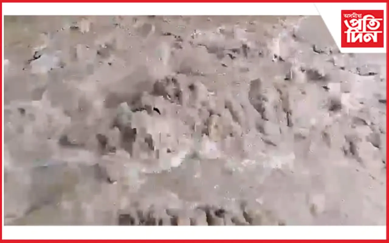 গুৱাহাটীৰ পিছত এইবাৰ নগাঁৱত ফুটিল পানীৰ পাইপ