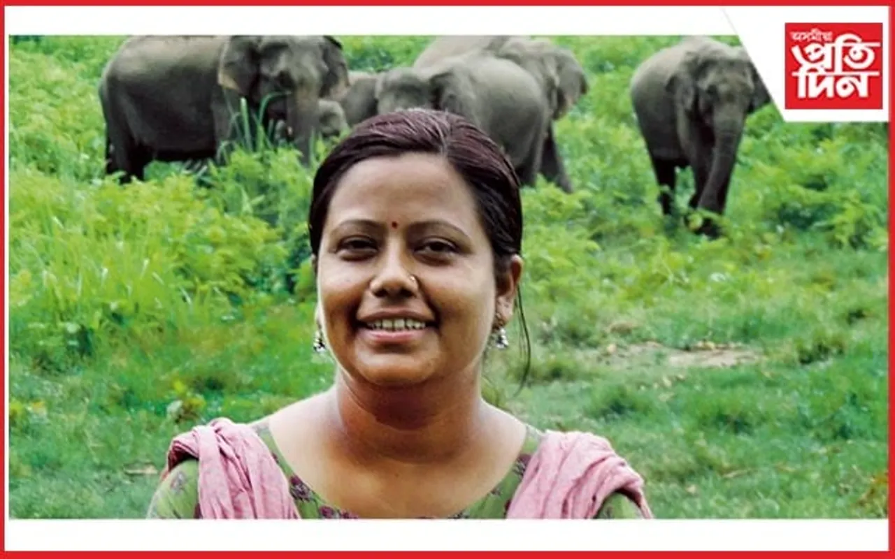 কাজিৰঙাৰ ক্ষেত্ৰ সঞ্চালক হিচাপে ড০ সোণালী ঘোষক নিযুক্তি...