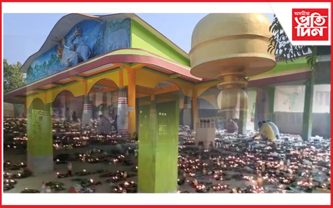 সমাগত পবিত্ৰ ভাদ মাহঃ ভক্তিপ্ৰাণ ৰাইজক আদৰিবলৈ সাজু শ্ৰীশ্ৰীআঠখেলীয়া নামঘৰ কৰ্তৃপক্ষ