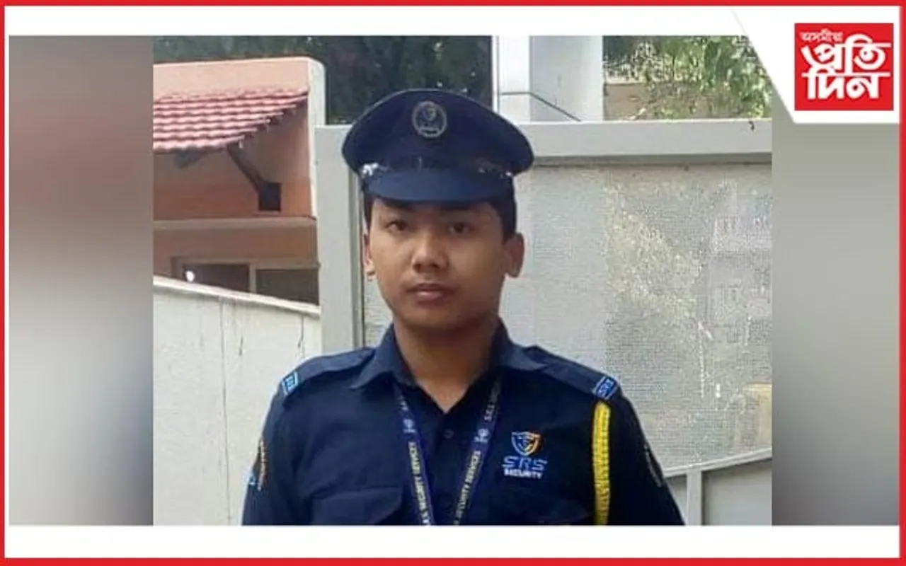 পুনৰ বহিঃৰাজ্যত কাম কৰিবলৈ গৈ মৃত্যু অসমীয়া যুৱকৰ 