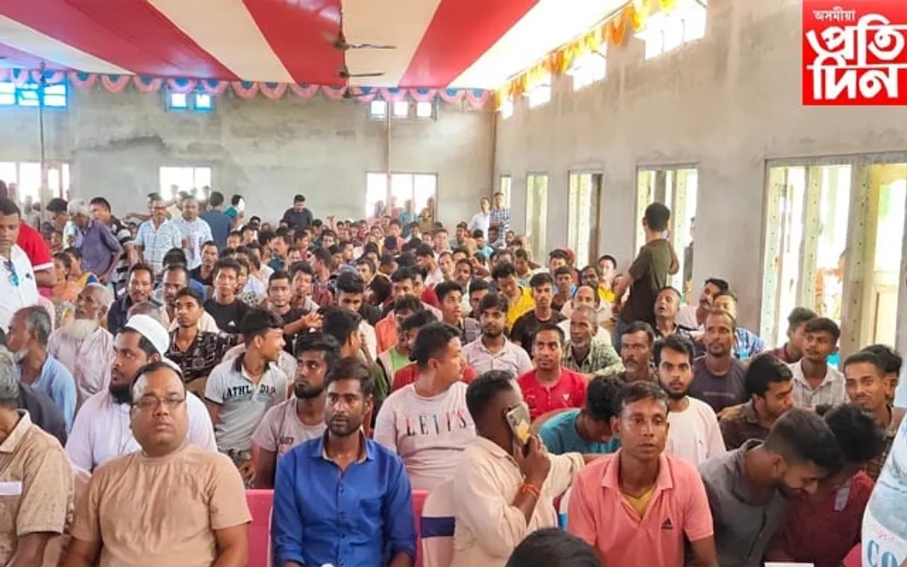 কোকৰাঝাৰত বিপিএফৰ যোগদান পৰ্ব আৰু  শপতগ্ৰহণ অনুষ্ঠান