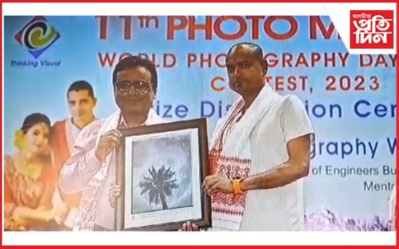 ফটোগ্ৰাফীত চিলাপথাৰৰ যুৱক সঞ্জয় শীলৰ সাফল্য