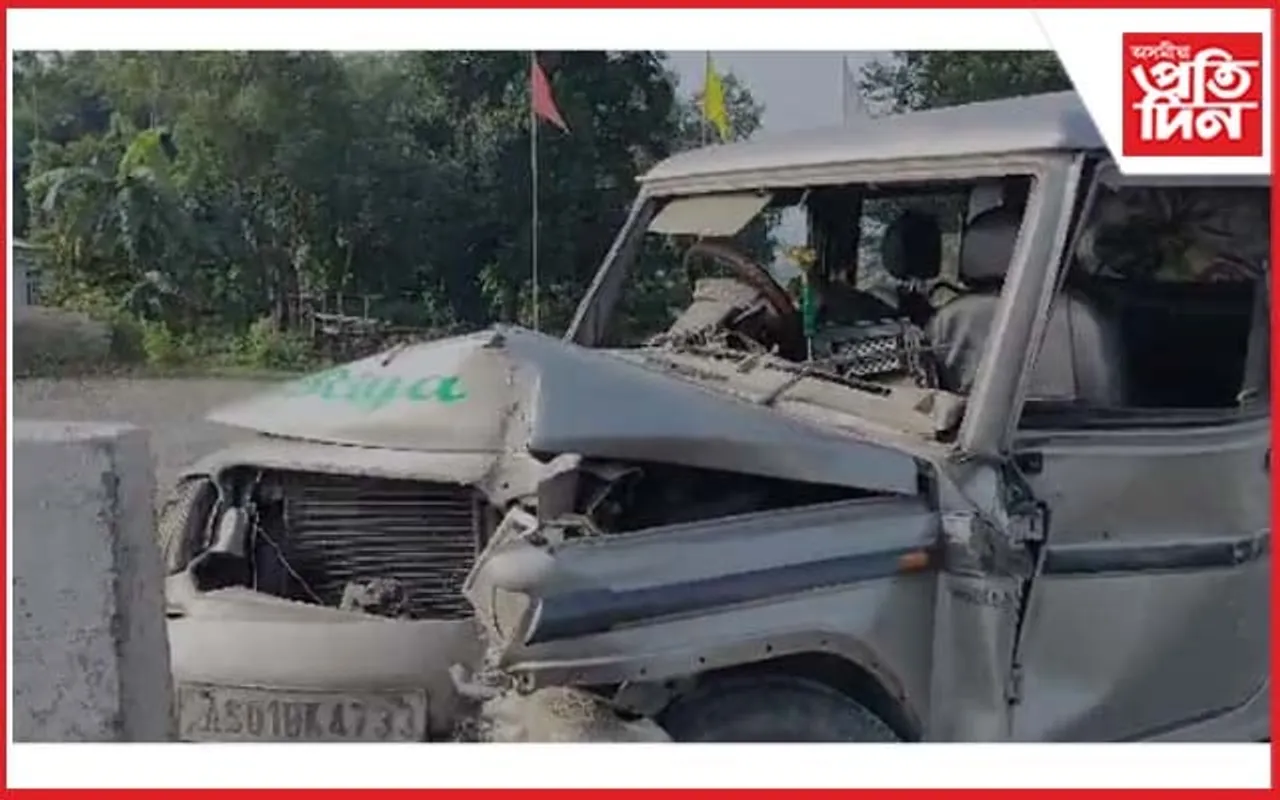 চতিয়াত ভয়ংকৰ পথ দুৰ্ঘটনা : ৭ গৰাকী আহত