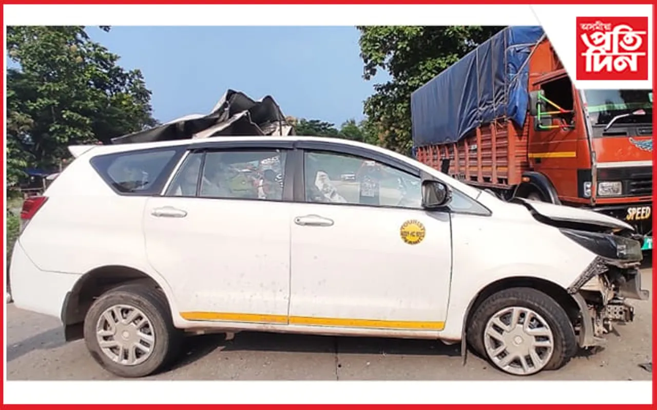 জাগীৰোডৰ নেলীত শোকাৱহ পথ দুৰ্ঘটনা