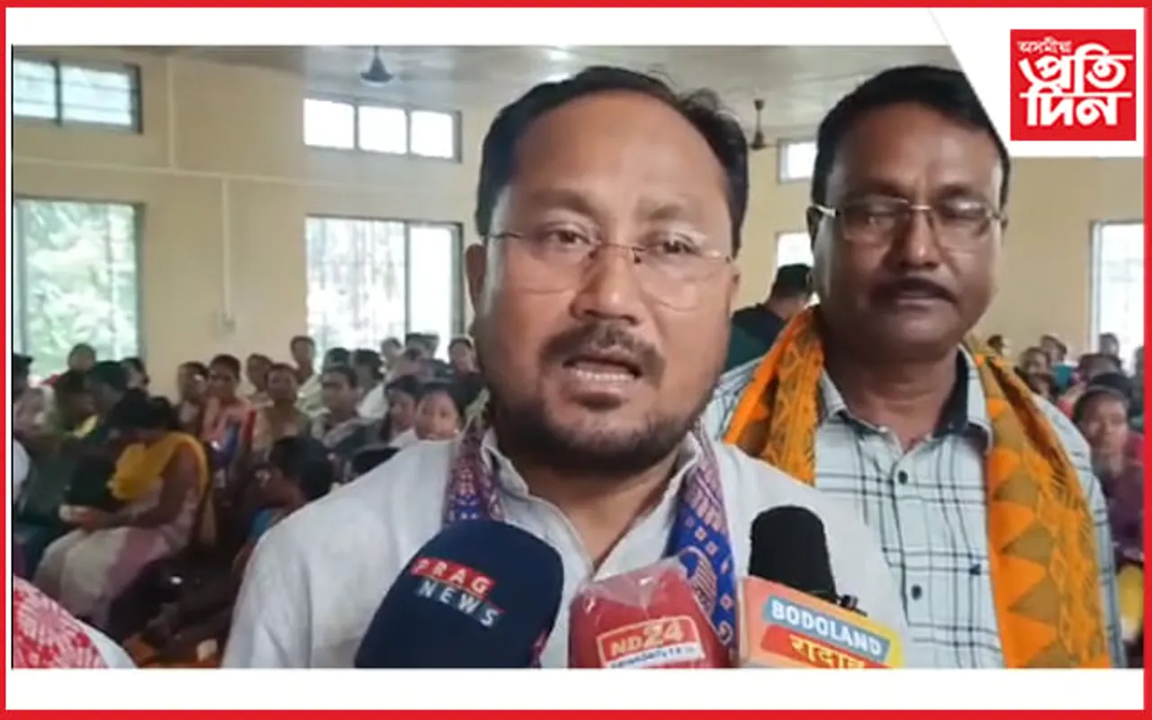 ওৰাং-ৰৌতা উচ্ছেদ সন্দৰ্ভত কাৰ্যবাহী সদস্য নিলুত স্বৰ্গীয়াৰীৰ প্ৰতিক্ৰিয়া