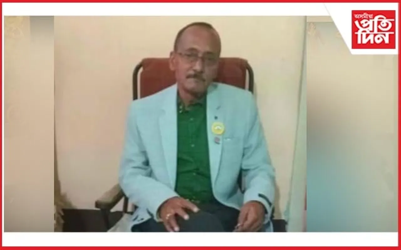 সাংস্কৃতিক কৰ্মী কৃষ্ণকান্ত হাজৰিকাৰ মৃত্যু 
