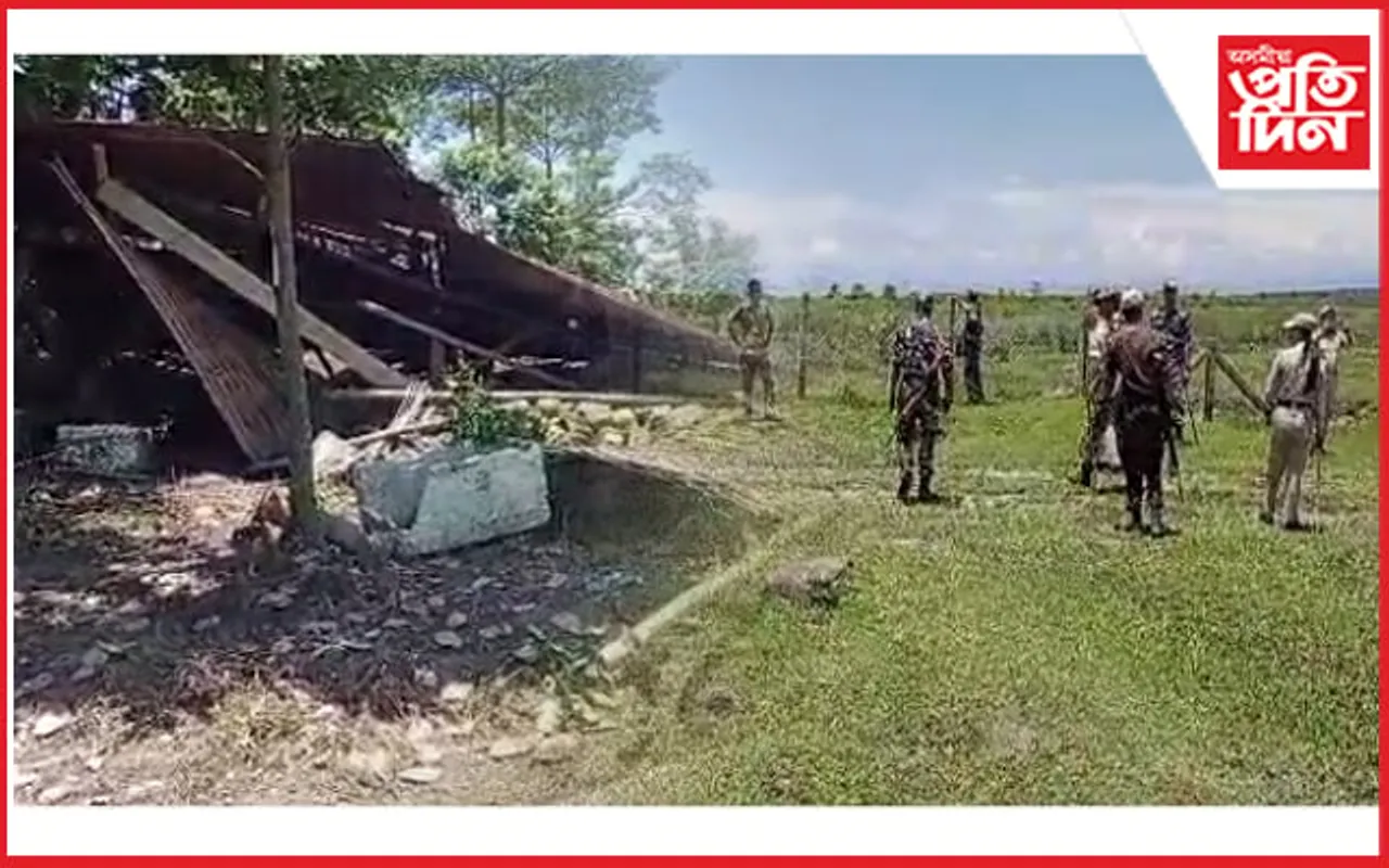 বগীবিলত বন বিভাগৰ উচ্ছেদ অভিযানঃ গাঁওবুঢ়াৰ বিৰুদ্ধে টকা লোৱাৰ অভিযোগ