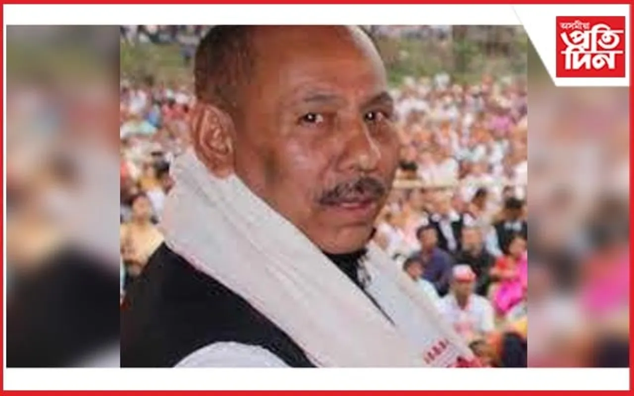 নৈতিক দায়িত্ব স্বীকাৰ কৰি দলৰ সভাপতিলৈ পদত্যাগ পত্ৰ বিধায়ক প্ৰদীপ হাজৰিকাৰ