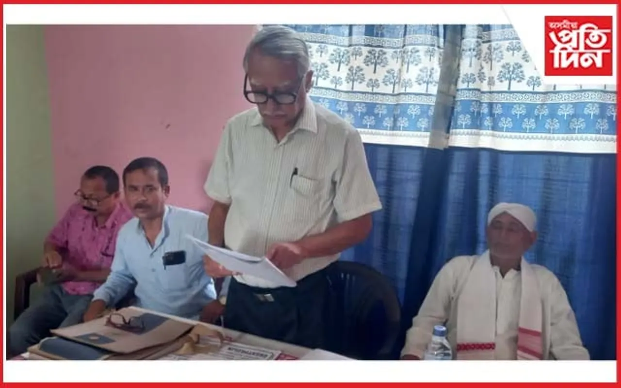 মঙলদৈ লোকসভা সমষ্টিৰ নাম 'দৰং - ওদালগুৰি' কৰাত মিশ্ৰিত প্ৰতিক্ৰিয়া