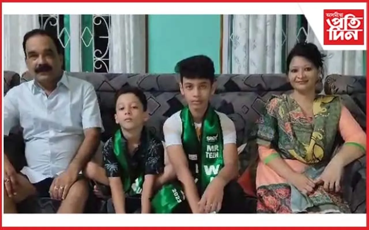 গোৱাত অনুষ্ঠিত স্পাৰ্ক মিষ্টাৰ ইণ্ডিয়াত উজলিল চতিয়াৰ দুই ভাতৃ