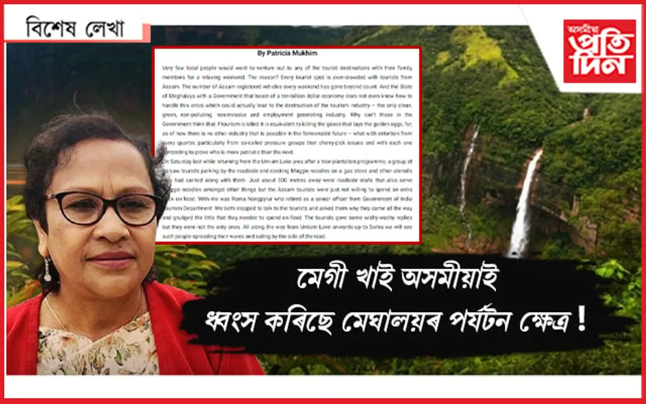 য'ত দোষ, নন্দ ঘোষ নেকি পেট্ৰিছিয়া মুখিম?