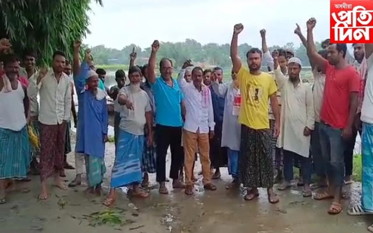 ভোট বৰ্জন কৰাৰ সিদ্ধান্ত ল'লে অভয়াপুৰী ৰাইজে...