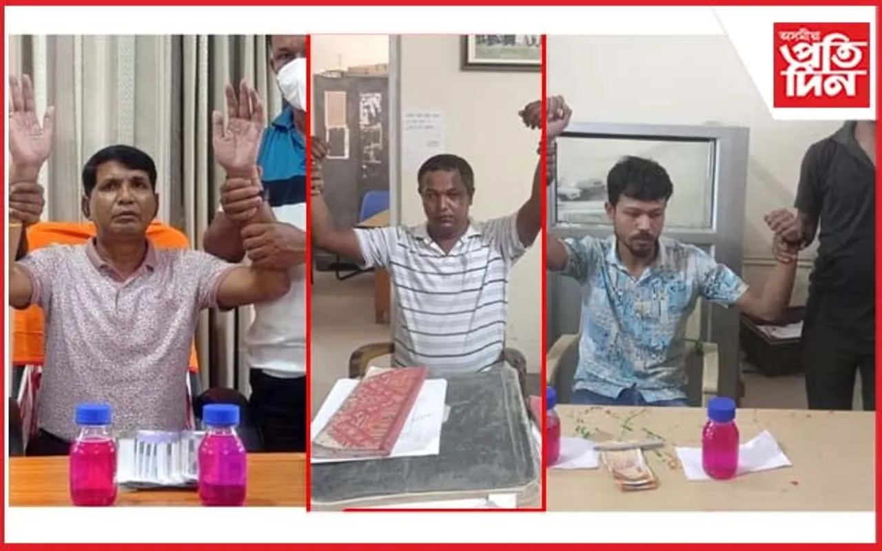 দিন বেয়া আছিল অভিযন্তা, লাট মণ্ডল, দালাল সকলোৰে... 