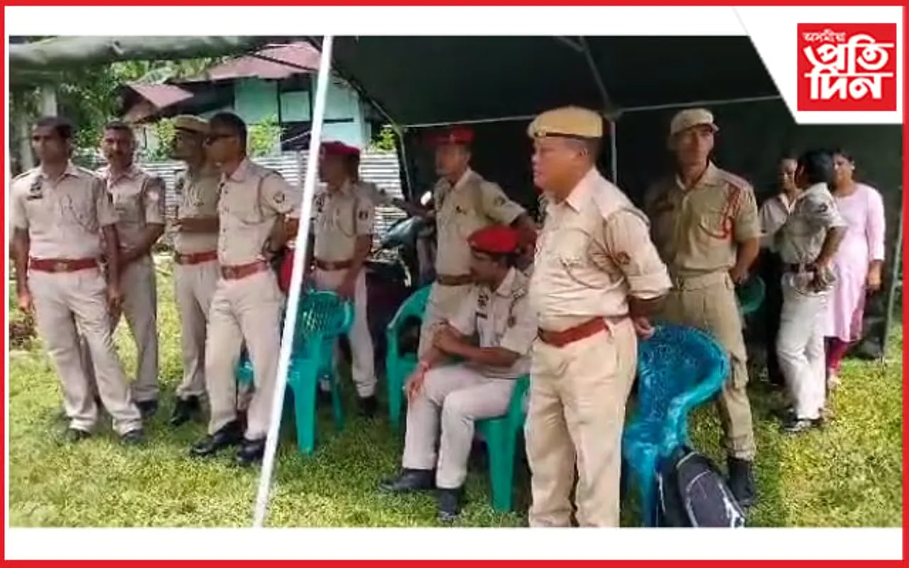 বিশ্বনাথ চাৰিআলি সদৰ আৰক্ষী থানা চৌহদতো বিএমআই পৰীক্ষা