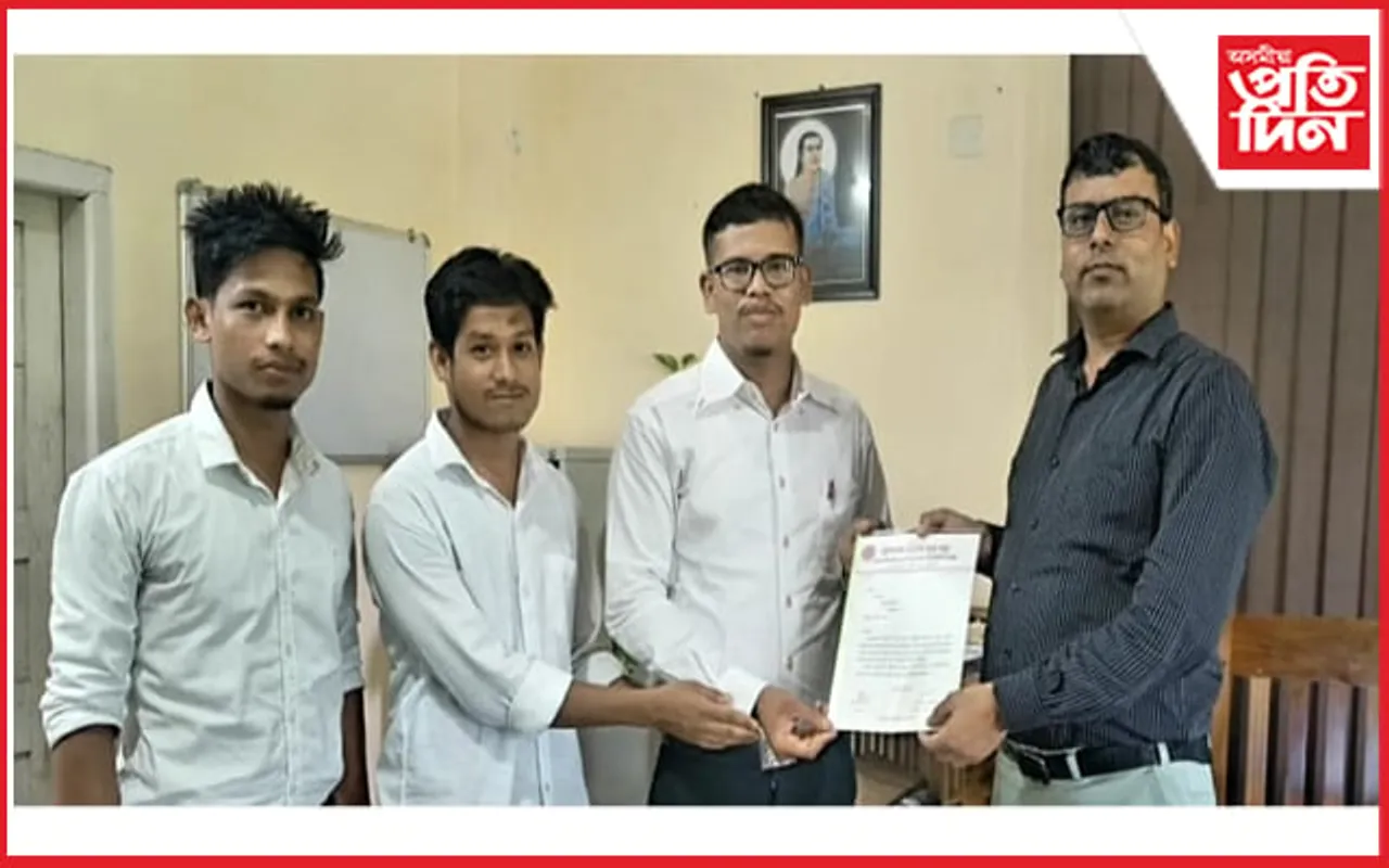 অসমীয়া প্ৰতিদিন ডিজিটেলৰ বাতৰিত গা লৰিছে দল সংগঠনৰঃ ন্যাৰ্য প্ৰাপ্তৰ দাবীত স্মাৰক