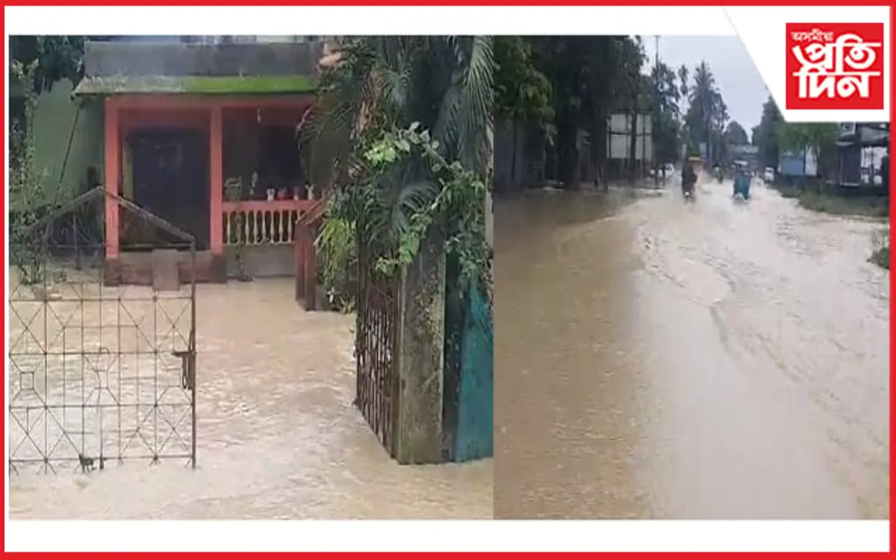 সপ্তমবাৰৰ বাবে বালিপৰাত জলপ্ৰলয়...