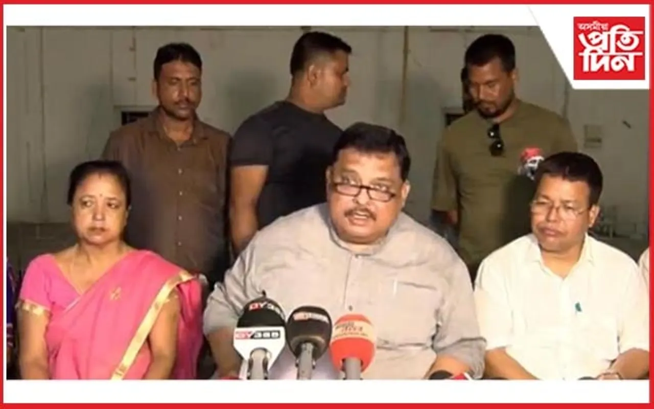 সমষ্টি পুনৰ নিৰ্ধাৰণৰ চূড়ান্ত তালিকা প্ৰকাশৰ পাছতেই সংবাদমেল কংগ্ৰেছ নেতা ৰকিবুল হুছেইনৰ