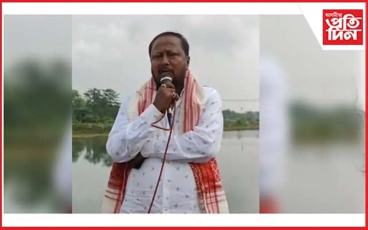 নতুন সমষ্টি‌ নামাকৰণত উৎফুল্লিত বিধায়ক পদ্ম হাজৰিকা