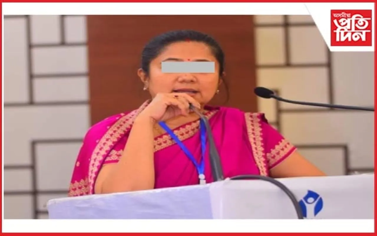 বিজেপি নেত্ৰীৰ আত্মহনন...
