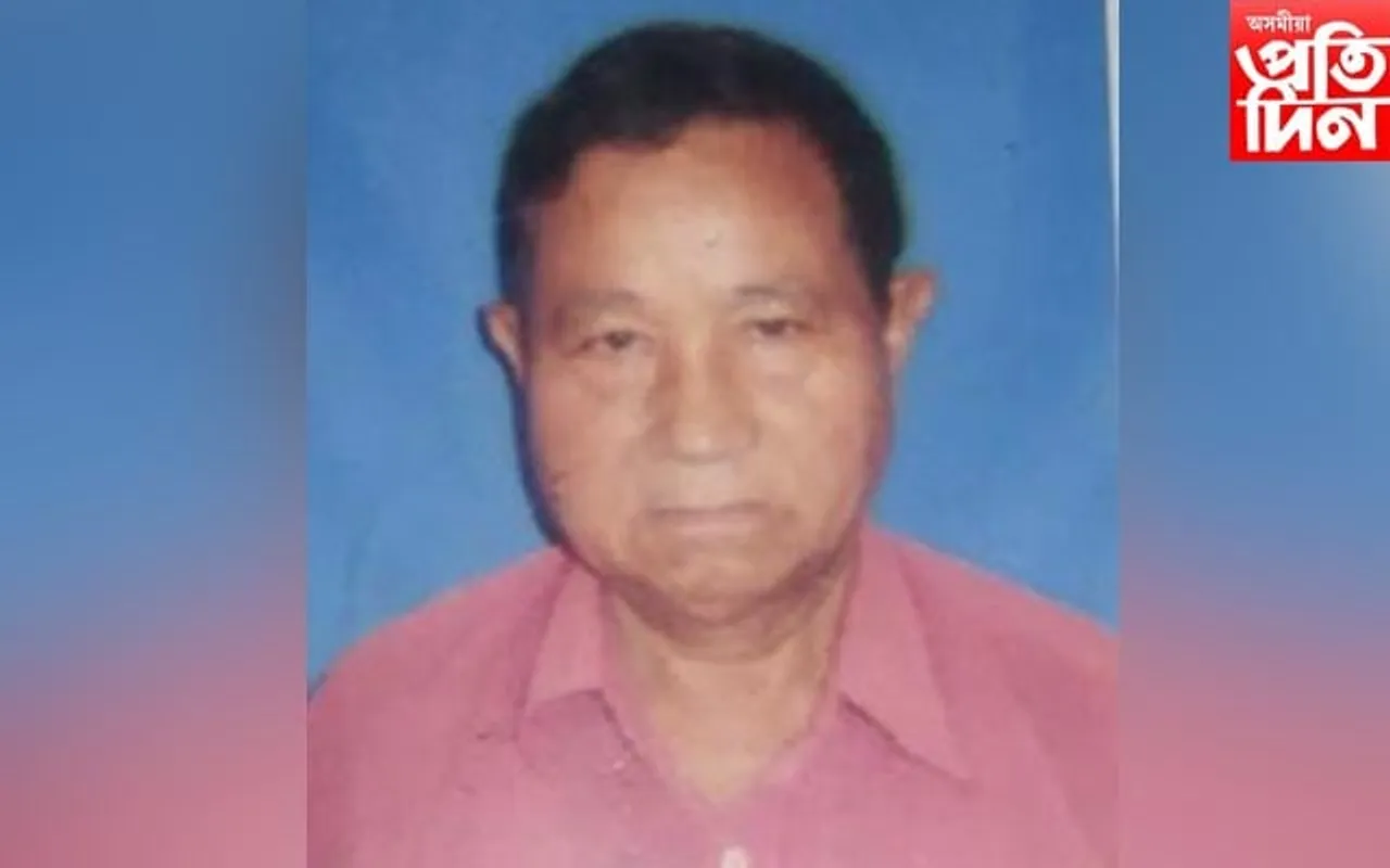 ধেমাজিৰ সৰবৰহী ব্যক্তি সৰ্বেশ্বৰ ওৱাৰীৰ বিয়োগ