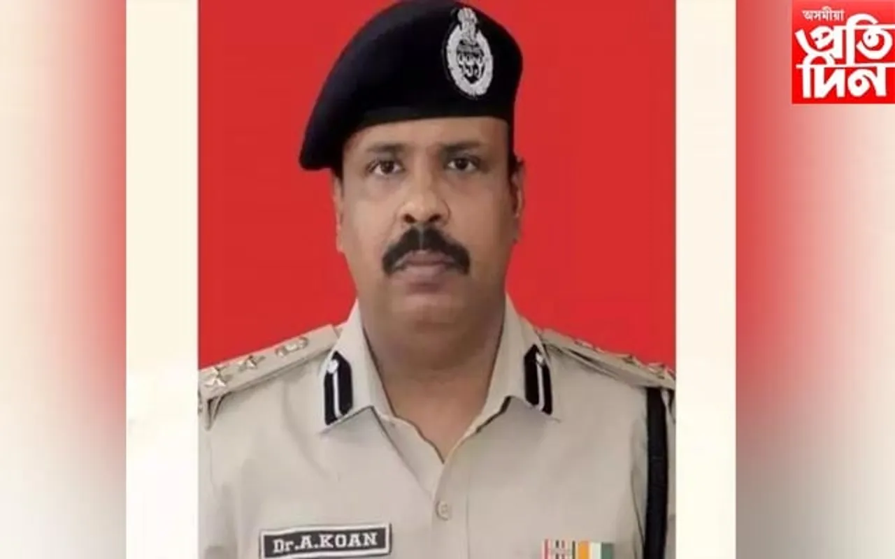 মহিলাক দুৰ্ব্যৱহাৰ কৰাৰ অভিযোগত চাকৰিৰ পৰা নিলম্বন IPS বিষয়া