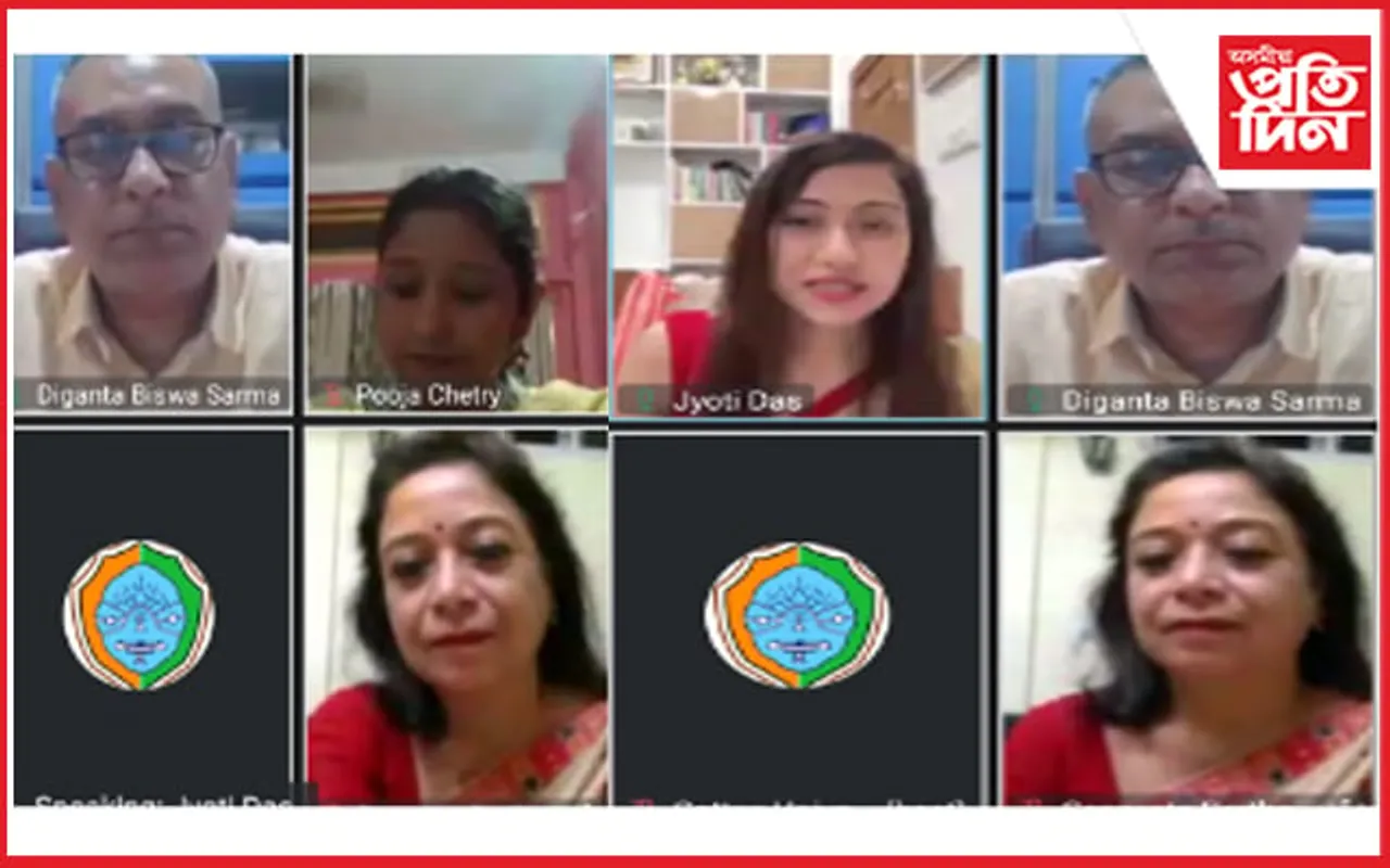 কটন বিশ্ববিদ্যালয়ত মানসিক স্বাস্থ্য আৰু সুস্থ ব্যক্তিত্ব সম্পৰ্কীয় ১০০ বক্তৃতানুষ্ঠান