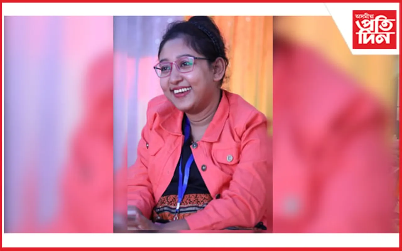 শৰ্মিষ্ঠা প্ৰীতমলৈ ২০২৩ বৰ্ষৰ লাবণ্য শইকীয়া সোঁৱৰণি ভিউফাইণ্ডাৰ বঁটা