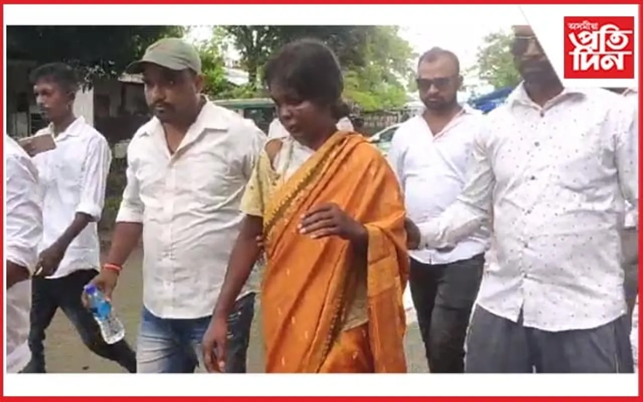অৱশেষত বনকৰা মহিলাক নিৰ্যাতন চলোৱা আৰক্ষী বিষয়াৰ বিৰুদ্ধে ৰুজু হ'ল গোচৰ 